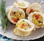 Pirinçli Tavuk Sarma Yemeği Tarifi