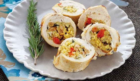 Pirinçli Tavuk Sarma Yemeği Tarifi