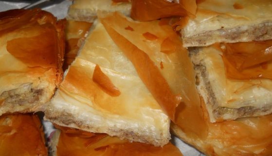 Gazel Böreği Tarifi : Burdur Yöresi