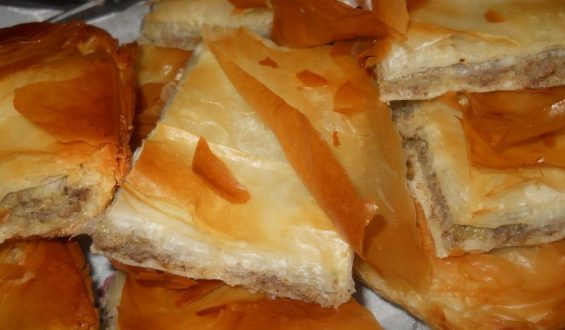 Gazel Böreği Tarifi : Burdur Yöresi